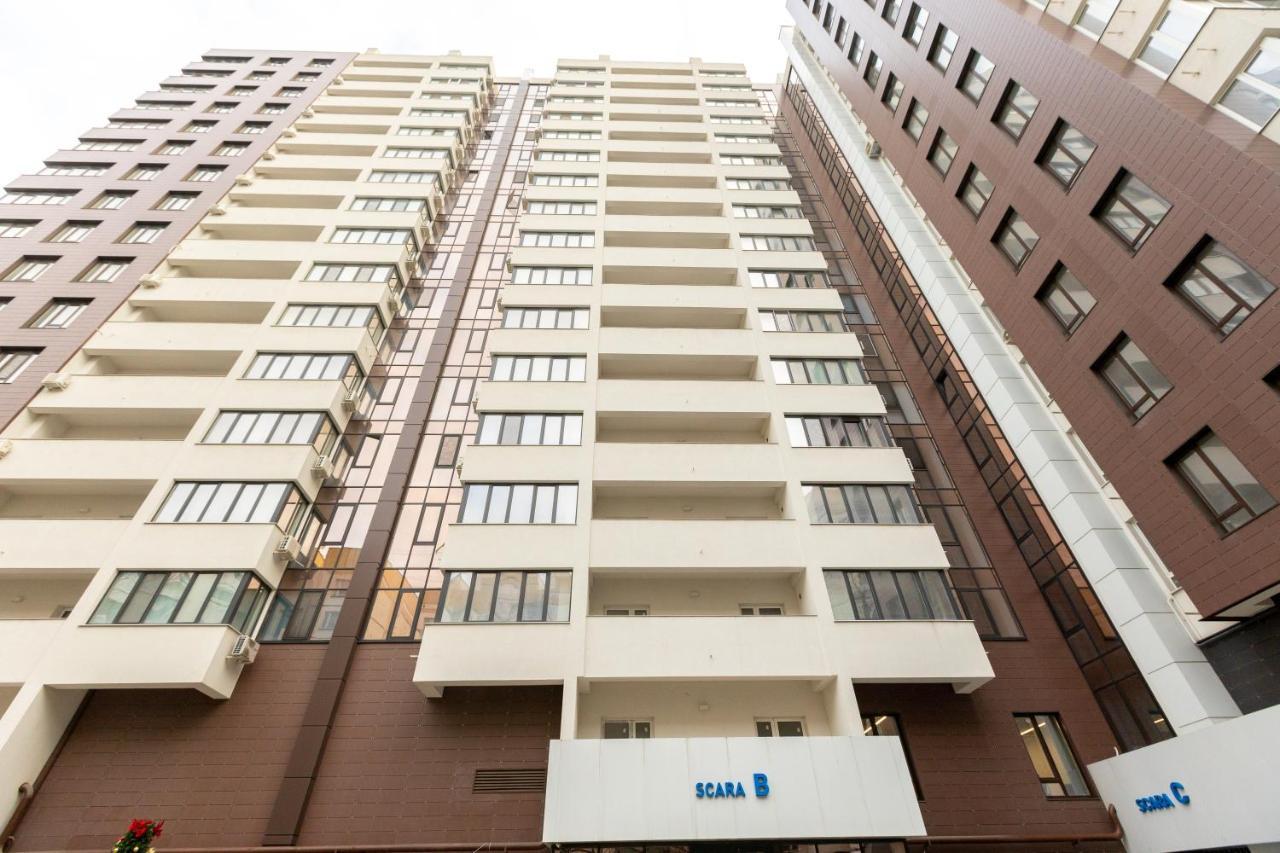 Main Street Sky House Apartments Chişinau Exteriör bild